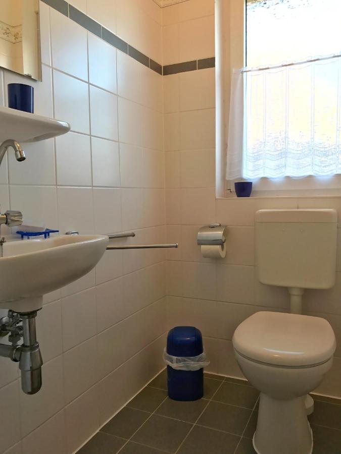Ferienhaus Captain Hook Breege Buitenkant foto